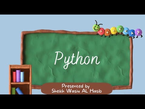 Python Basics: A Beginner's Guide to Python Programming | Tutorial for Beginners in Bangla Part 1